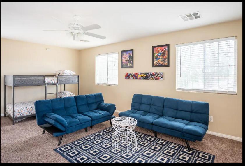 4 Bedroom North Las Vegas With Pool Exterior photo